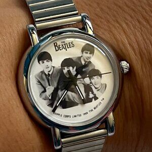 Beatles Watch- Silver